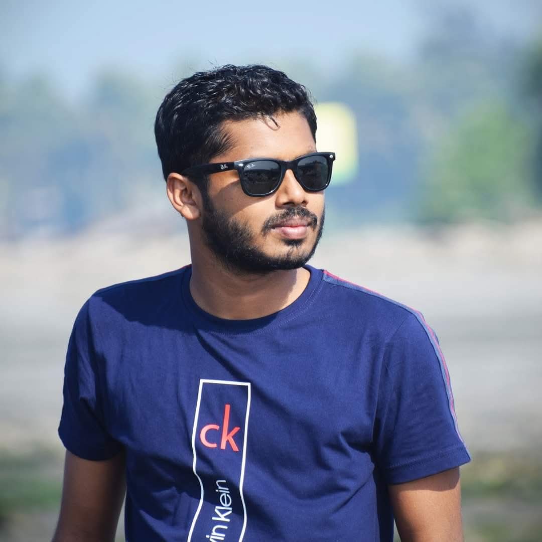 Mohsin Hossain outdoors